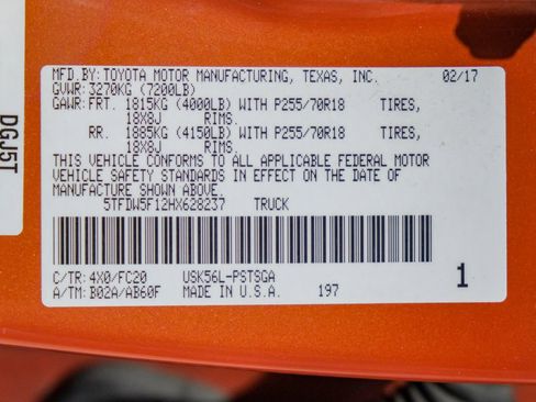 Used 2017 Toyota Tundra SR5 image 64