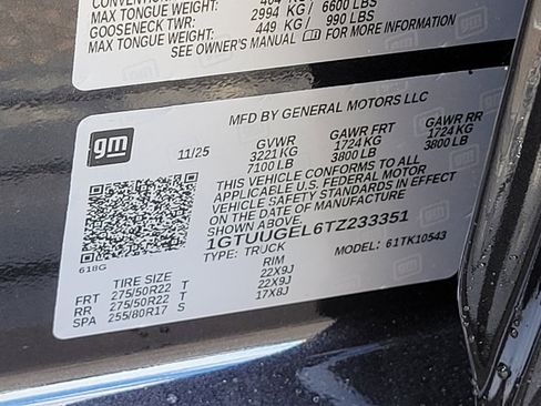 New 2026 GMC Sierra 1500 Denali image 13