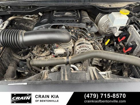 Used 2021 RAM 1500 Big Horn AWD/4WD image 33