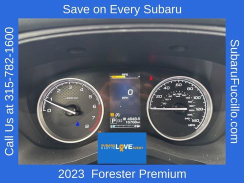 Used 2023 Subaru Forester Premium AWD/4WD image 16