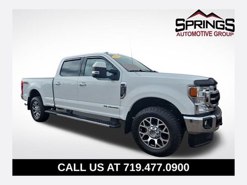 Used 2020 Ford F250 Lariat w/ Lariat Ultimate Package image 1