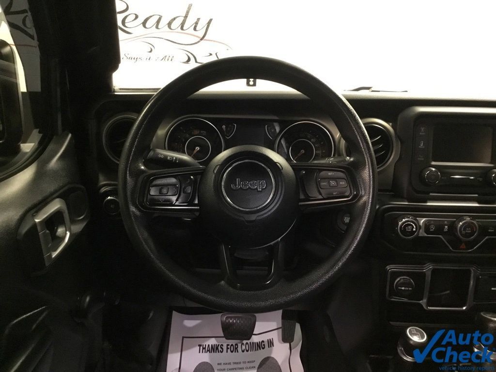 Used 2021 Jeep Wrangler Unlimited Sport AWD/4WD image 47