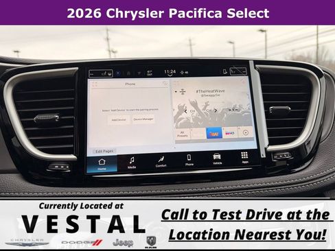 New 2026 Chrysler Pacifica Select image 23