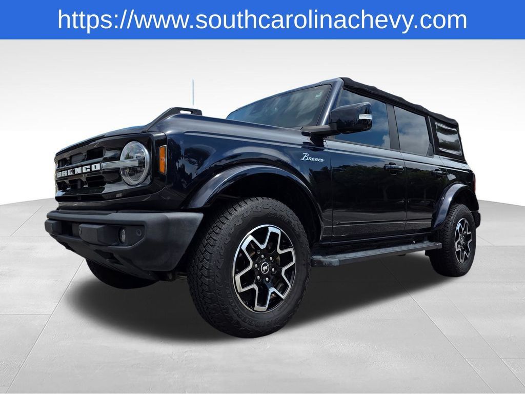 Used 2021 Ford Bronco Outer Banks AWD/4WD image 35