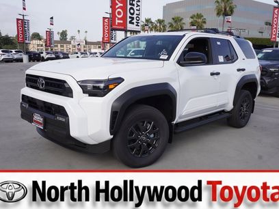 New 2026 Toyota 4Runner SR5