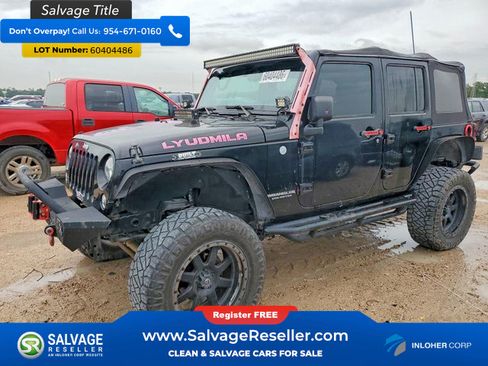 Used 2014 Jeep Wrangler Unlimited Sport w/ Quick Order Package 24S AWD/4WD image 1