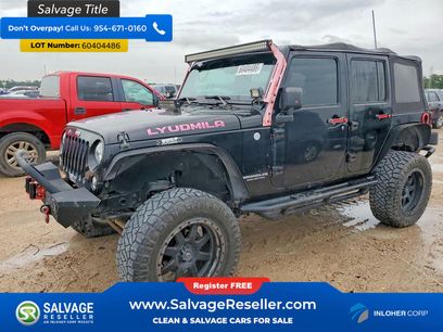 Used 2014 Jeep Wrangler Unlimited Sport w/ Quick Order Package 24S