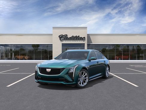 New 2026 Cadillac CT5 Sport w/ Technology Package RWD image 41