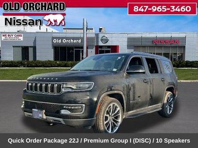 Used 2022 Jeep Wagoneer Series II w/ Premium Group I
