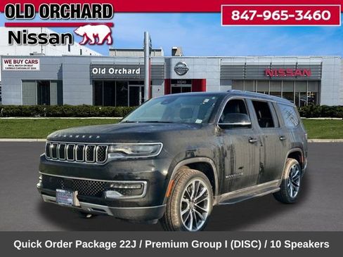 Used 2022 Jeep Wagoneer Series II w/ Premium Group I AWD/4WD image 1