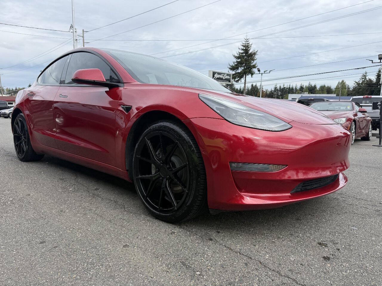 Used 2022 Tesla Model 3 Long Range AWD/4WD image 6