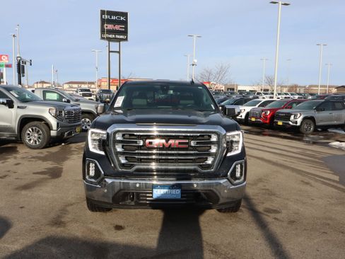 Certified 2022 GMC Sierra 1500 SLT w/ SLT Premium Plus Package image 2