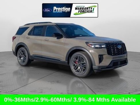 New 2026 Ford Explorer ST w/ Sun And Sound Package RWD image 2