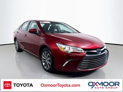 Certified 2016 Toyota Camry XLE