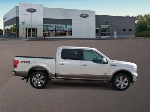 Used 2018 Ford F150 King Ranch w/ Equipment Group 601A Luxury image 12