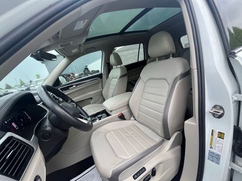 Used 2021 Volkswagen Atlas SEL Premium AWD/4WD image 11