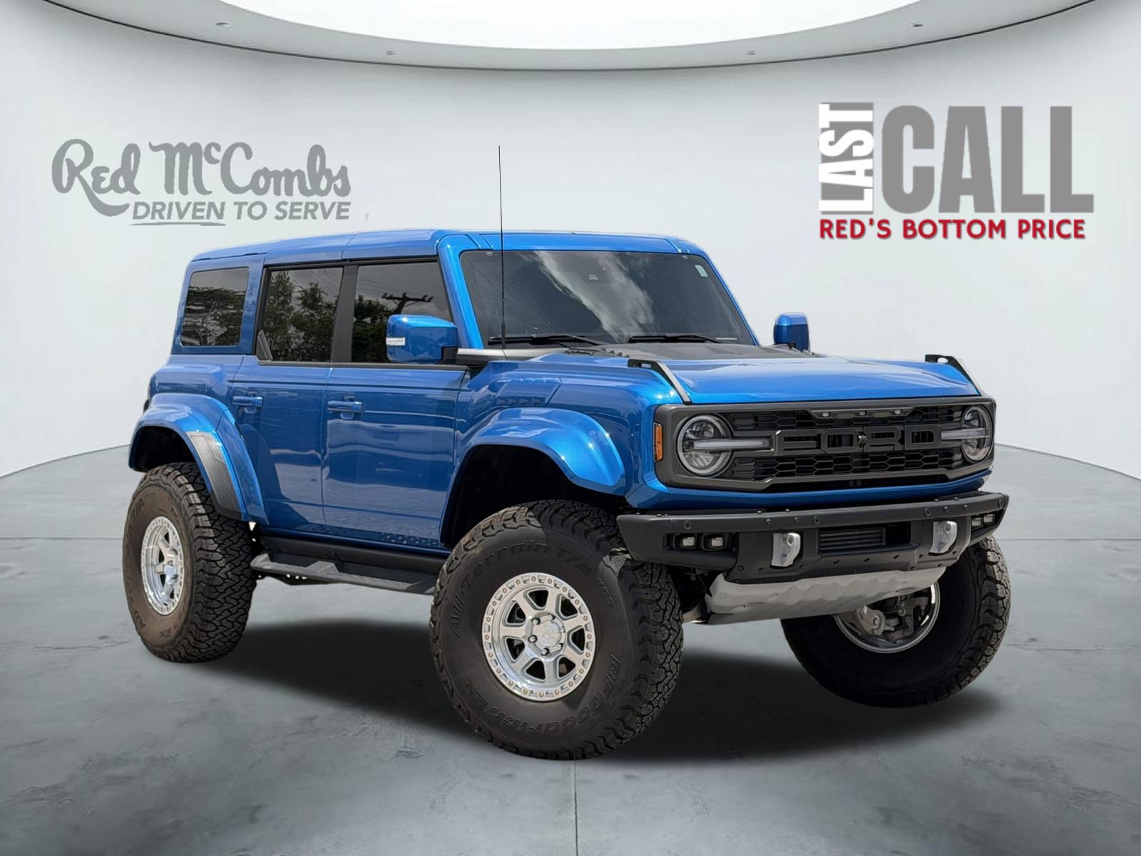 Used 2025 Ford Bronco Raptor w/ Interior Carbon Fiber Pack AWD/4WD image 1