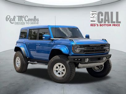 Used 2025 Ford Bronco Raptor w/ Interior Carbon Fiber Pack