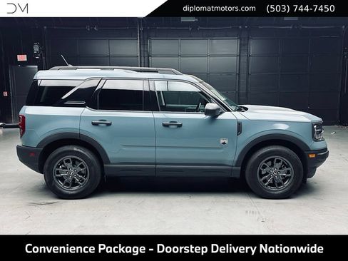 Used 2023 Ford Bronco Sport Big Bend w/ Convenience Package AWD/4WD image 8