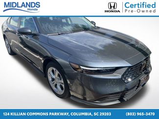 Certified 2025 Honda Accord LX video 1