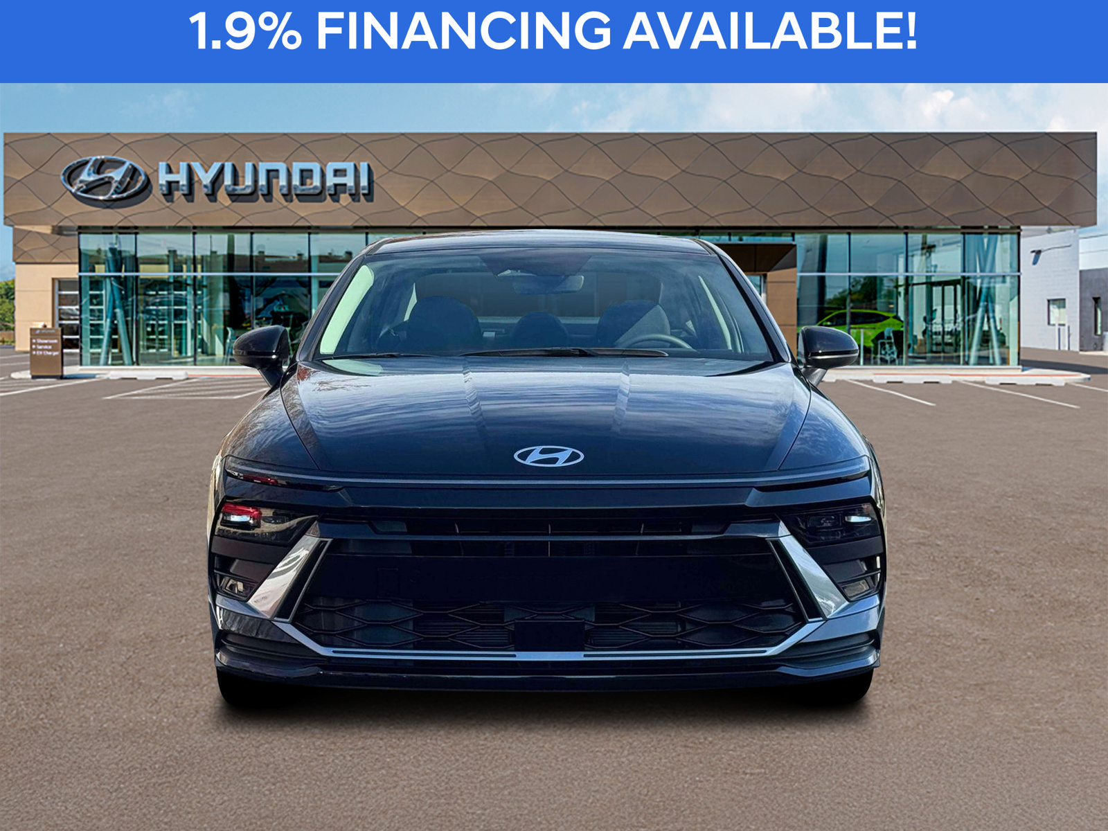 New 2026 Hyundai Sonata Blue FWD image 12