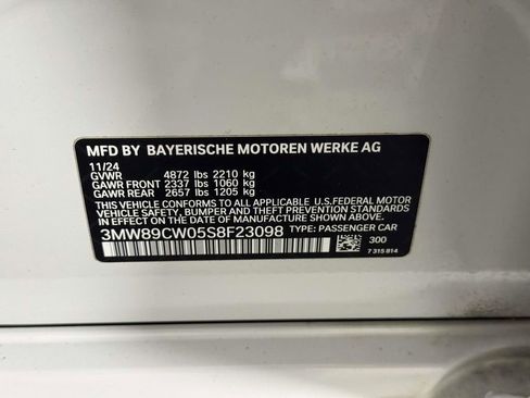 Used 2025 BMW 330i xDrive 330i xDrive w/ Convenience Package image 16