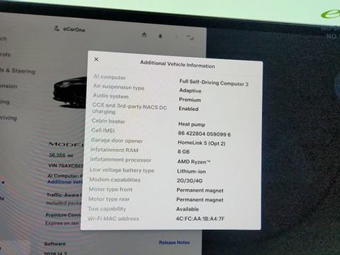 Used 2022 Tesla Model X AWD/4WD image 60