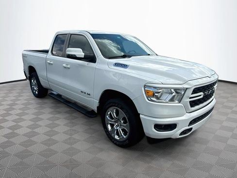 Used 2023 RAM 1500 Big Horn AWD/4WD image 4