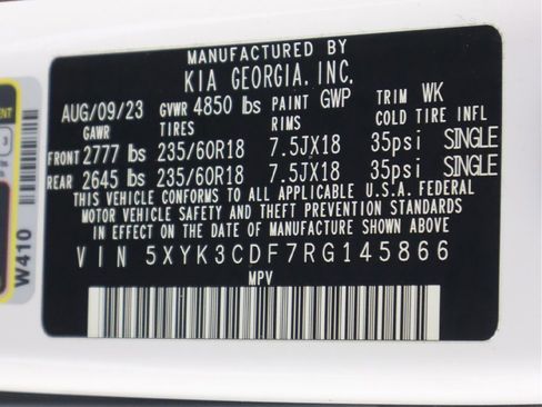 Used 2024 Kia Sportage EX image 52