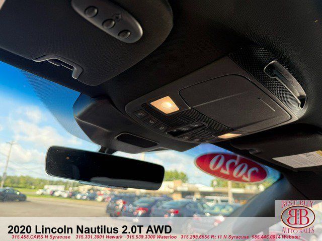 Used 2020 Lincoln Nautilus Reserve AWD/4WD image 24