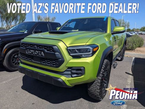 Used 2022 Toyota Tacoma TRD Pro image 1
