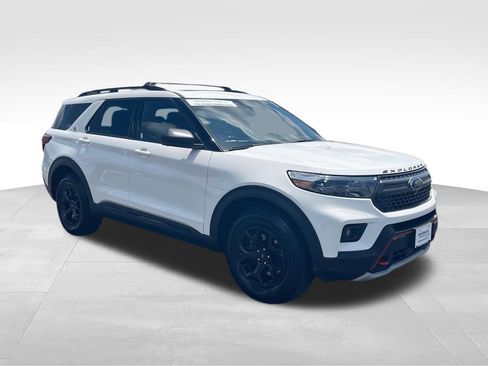 Used 2022 Ford Explorer Timberline AWD/4WD image 2