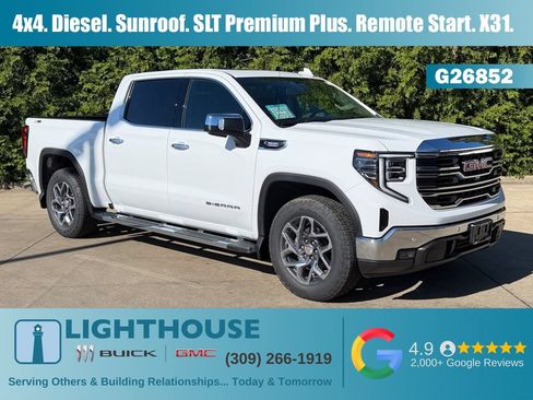 New 2026 GMC Sierra 1500 SLT w/ SLT Premium Plus Package AWD/4WD image 1