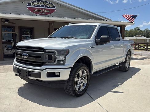 Used 2018 Ford F150 XLT w/ Equipment Group 302A Luxury AWD/4WD image 1