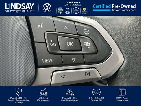 Certified 2023 Volkswagen Taos SEL image 21