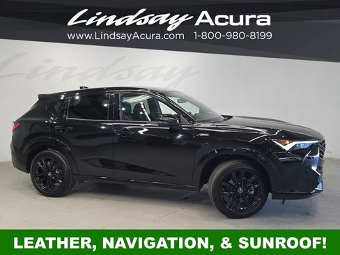 Used 2025 Acura ADX A-Spec AWD/4WD image 3