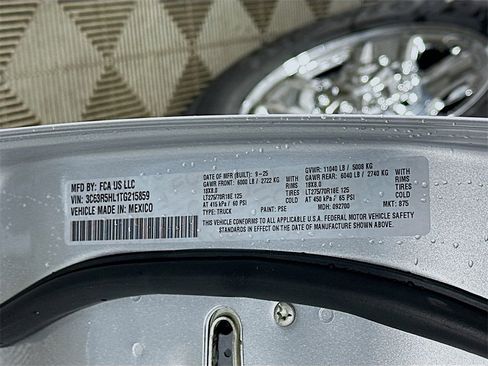 New 2026 RAM 2500 Tradesman image 19