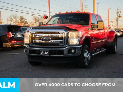 Used 2016 Ford F350 Lariat w/ Lariat Ultimate Package image 3