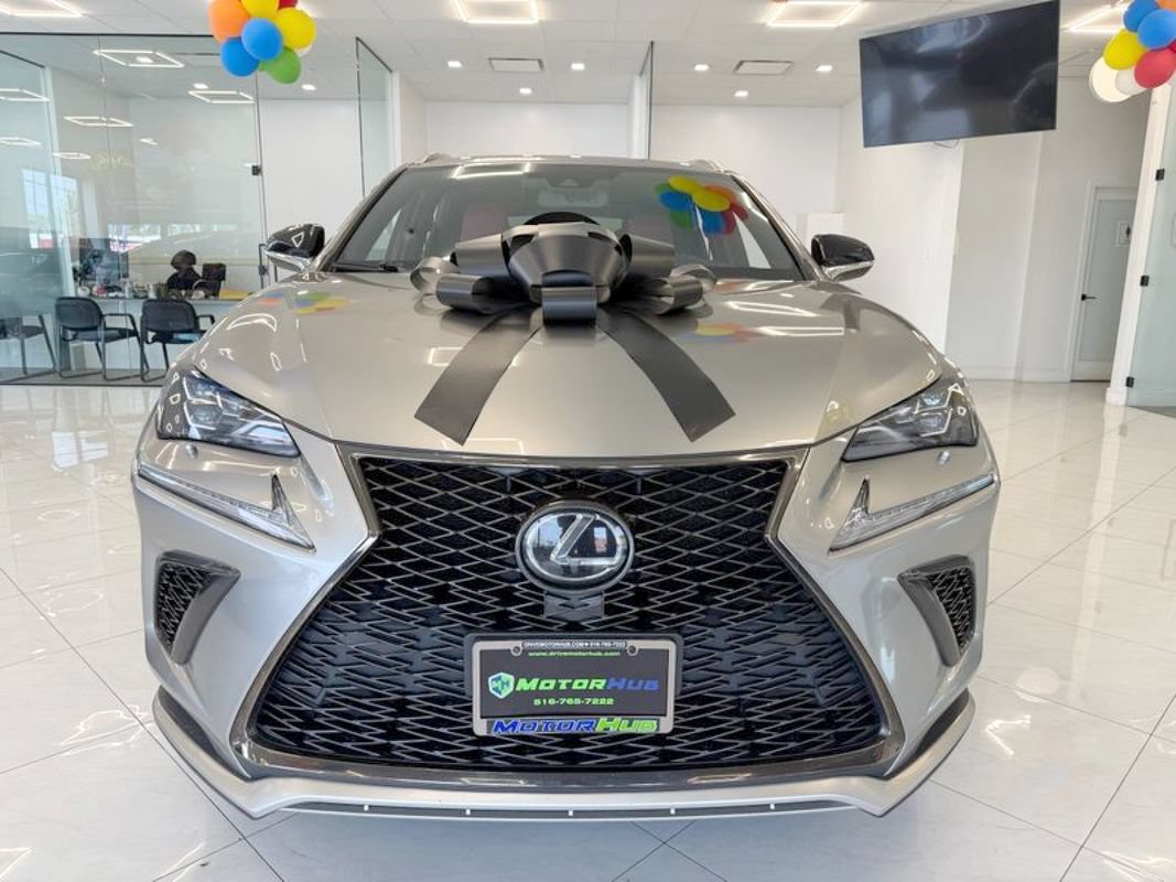 Used 2020 Lexus NX 300 F Sport AWD/4WD image 2