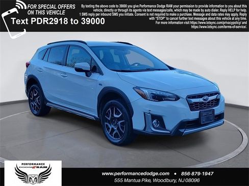 Used 2019 Subaru Crosstrek Hybrid image 1