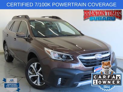 Certified 2022 Subaru Outback Limited