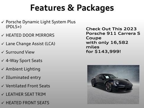 Used 2023 Porsche 911 Carrera S image 24