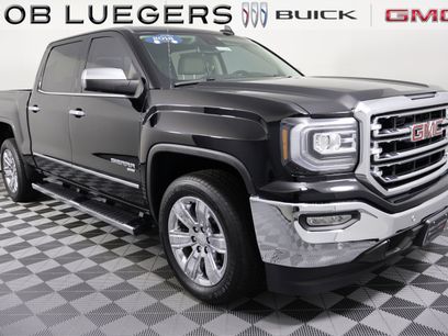 Certified 2018 GMC Sierra 1500 SLT w/ Enhanced Driver Alert Package