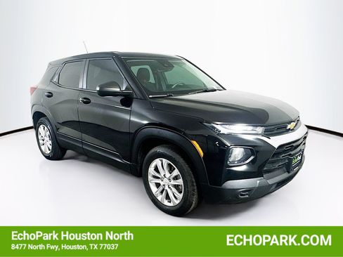Used 2023 Chevrolet TrailBlazer LS FWD image 1