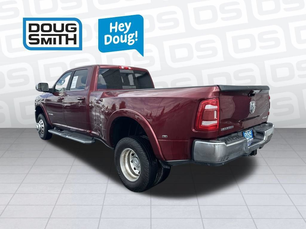 Used 2022 RAM 3500 Laramie AWD/4WD image 4