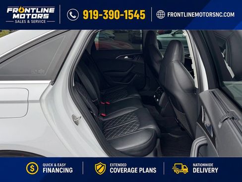 Used 2015 Audi S6 w/ Cold Weather Package AWD/4WD image 12