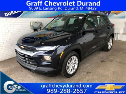 Used 2021 Chevrolet TrailBlazer LS