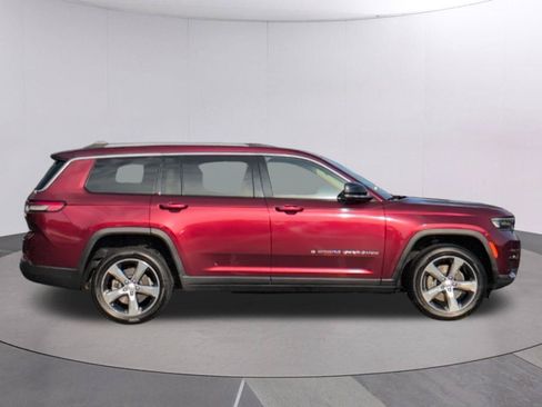 Used 2021 Jeep Grand Cherokee L Limited RWD image 8