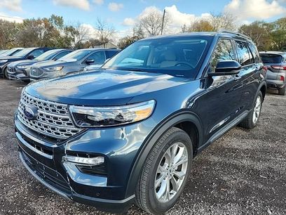 Used 2023 Ford Explorer Limited w/ Limited Technology Package