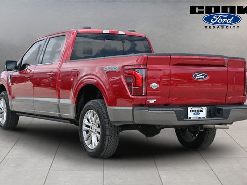 Certified 2025 Ford F150 King Ranch AWD/4WD image 4